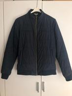 Heren jas Blauw Nieuwstaat! Merk: Cotton Club, Cotton Club, Ophalen of Verzenden, Zo goed als nieuw, Maat 48/50 (M)