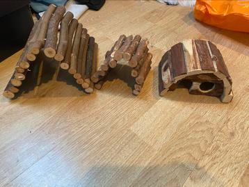 Hamster huisjes beschikbaar voor biedingen
