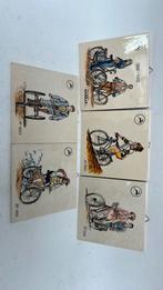 5x Gazelle tegels, puntgaaf., Ophalen of Verzenden