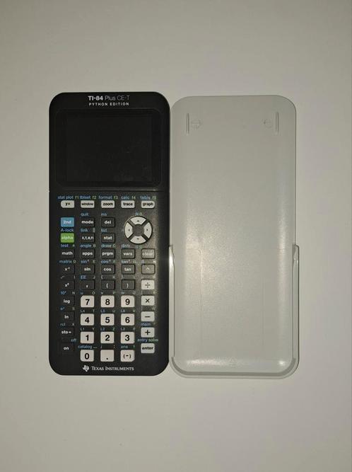 Texas Instrument ti-84 plus ce-t python edition, Diversen, Rekenmachines, Zo goed als nieuw, Grafische rekenmachine, Ophalen of Verzenden
