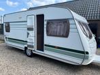 Chateau 490 Calista Frans bed, rondzit , Mover , topstaat! v, Chateau, Niet bekend, Chateau Caravans, Koelkast