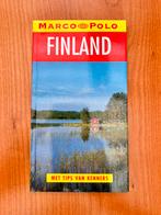 Finland, Marco Polo reisgids, nieuw, Roland Birkhold, Budget, Europa, Nieuw