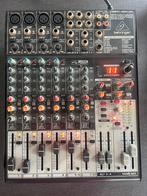 Behringer X1204 USB Mengpaneel, Ophalen, Zo goed als nieuw, 10 tot 20 kanalen, Microfooningang