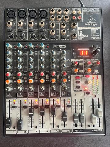 Behringer X1204 USB Mengpaneel beschikbaar voor biedingen
