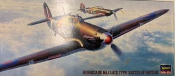 Coelianmodels, Hasegawa 51338, Hurricane Mk.I, 1/72, € 29,99 beschikbaar voor biedingen
