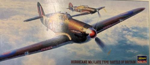 Coelianmodels, Hasegawa 51338, Hurricane Mk.I, 1/72, € 29,99, Hobby en Vrije tijd, Modelbouw | Vliegtuigen en Helikopters, Nieuw