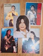 Set van 5 Michael Jackson ansichtkaarten cards, Ophalen of Verzenden, Zo goed als nieuw