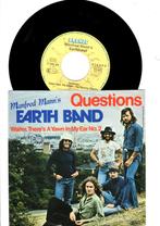 MANFRED MANN'S EARTH BAND      -      QUESTIONS   [7''] ////, Gebruikt, Verzenden, 7 inch, Single