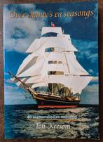 Over shanty's en seasongs - Ton Keesom (40 zeemansliedjes), Verzenden, Zo goed als nieuw, Motorboot, Boek of Tijdschrift