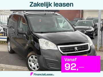 Peugeot Partner 120 1.6 BlueHDi 100 L1 XR S&S | Airco | Trek beschikbaar voor biedingen