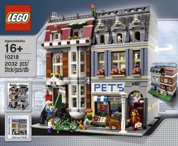 10218 Lego Creator Pet Shop NIEUW IN DOOS