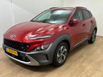 Hyundai Kona Occasion 1.6 GDI HEV Fashion | Rood | Tweedehan, Auto's, Hyundai, Stof, Gebruikt, Origineel Nederlands, 26 km/l