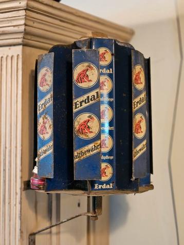 Erdal carrousel reclame reclamebord molen schoensmeer winkel beschikbaar voor biedingen