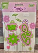 Joy! Crafts -Cutting, Embossing & Embroidery- Happy's -NIEUW, Ophalen of Verzenden, Nieuw, Overige thema's, Pons of Mal
