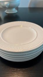 Wedgwood edme plain gebaksbordjes 6 stuks, Ophalen, Zo goed als nieuw, Bord(en), Wedgwood