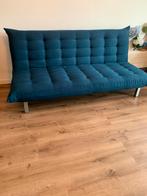 slaapbankje, Ophalen, Blauw, Tweepersoons, 190 cm of minder