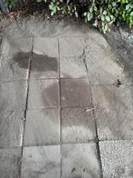 Stoeptegels 45 stuks 30x30x5 cm, Ophalen, Gebruikt, 5 tot 10 m², Beton