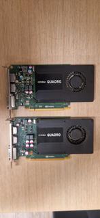 2x NVIDIA Quadro K2000 2GB - Goed Werkend!, Computers en Software, Videokaarten, PCI-Express 3, Gebruikt, DisplayPort, Ophalen of Verzenden