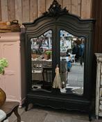 Kuifkast met spiegel deuren, Huis en Inrichting, Ophalen of Verzenden, Cil's interieur, Cilvdbrug@gmail.com, 3812al