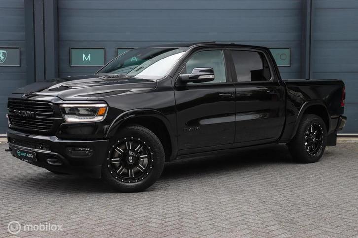 Dodge Ram 1500 4X4 5.7 V8 4x4 Crew Cab | NAP | Leder | Pano, Auto's, Dodge, Bedrijf, Te koop, RAM 1500, 360° camera, ABS, Achteruitrijcamera