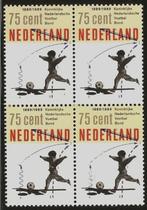 Nederland 1433 blokje KNVB., Postzegels en Munten, Postzegels | Nederland, Verzenden, Postfris
