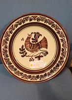 Wandbord van Rusell Tiglia, 36 cm doorsnede, Antiek en Kunst, Ophalen of Verzenden