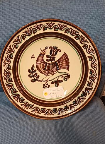 Wandbord van Rusell Tiglia, 36 cm doorsnede beschikbaar voor biedingen