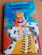 Koning Zazou en het kogmobiel - Chris Scheffel, Ophalen of Verzenden, Gelezen, Chris Scheffel, Fictie algemeen