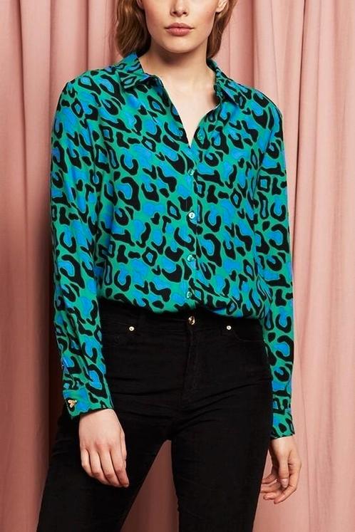 Fabienne Chapot blouse Denise mt S zgan, Kleding | Dames, Blouses en Tunieken, Zo goed als nieuw, Maat 36 (S), Overige kleuren