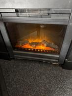 Mooie elektrische haard, Huis en Inrichting, Haarden, Ophalen, Gebruikt, Inzethaard, Elektrische haard