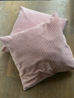 2x Ikea Gullklocka kussens - zachtroze, 65x65, Huis en Inrichting, Ophalen, Zo goed als nieuw, Roze, Vierkant