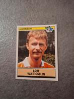 Panini Voetbal 91. Speler Adri van Tiggelen Anderlecht., Verzenden, Zo goed als nieuw, Sticker
