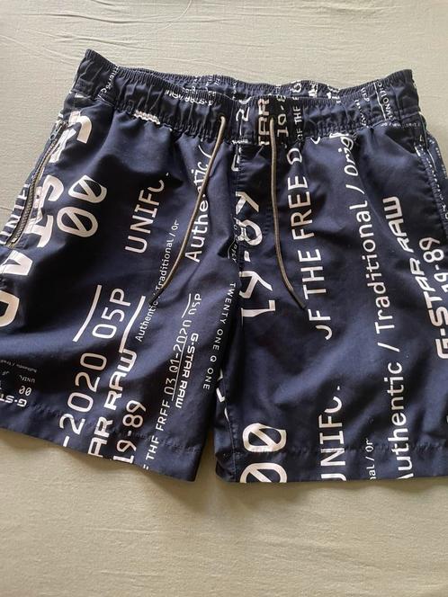 Zwembroek G-star RAW, maat S, Kleding | Heren, Badmode en Zwemkleding, Zwemshort, Maat 46 (S) of kleiner, Blauw, Ophalen of Verzenden