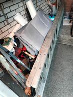 GRATIS Uitschuifbare ladder, Doe-het-zelf en Verbouw, Ladders en Trappen, Ophalen, Gebruikt, Ladder, Opvouwbaar of Inschuifbaar