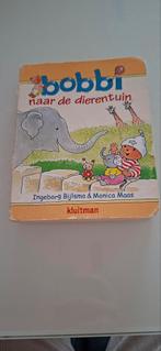 Bobbi naar de dierentuin - Ingeborg Bijlsma, Gelezen, Ophalen of Verzenden, Ingeborg Bijlsma, Uitklap-, Voel- of Ontdekboek