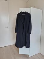 Zara coat, S, Zara, Zo goed als nieuw, Maat 36 (S), Zwart