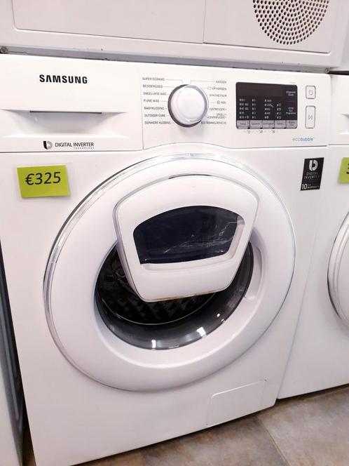 Wasmachine Samsung 8kg✅️ ADD-Wash A+++ INC GARANTIE, Witgoed en Apparatuur, Wasmachines, Zo goed als nieuw, Voorlader, 8 tot 10 kg