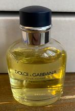 D&G pour Homme EDT, Verzamelen, Ophalen of Verzenden, Zo goed als nieuw, Parfumfles