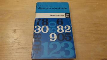 D.W. Oort, Meyer G.H. Algemene Rekenkunde, 1964 beschikbaar voor biedingen