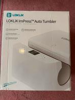 Loklik ImPress Auto Tumbler Persmachine + Papier, Ophalen of Verzenden
