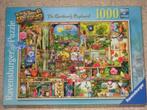 Puzzel Ravensburger 4 X Gardener+Highstreet+Red box,Bookshop, Ophalen of Verzenden, Zo goed als nieuw