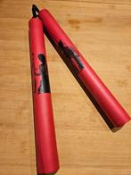 Nunchaku's voor te oefenen, geheel zacht rubber, Sport en Fitness, Vechtsporten en Zelfverdediging, Verzenden, Nieuw, Overige