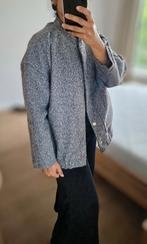 Oversized jas met bomber effect Guts & Gusto S/M grijs, Ophalen of Verzenden, Nieuw, Beige