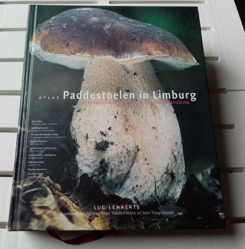 ATLAS PADDESTOELEN IN LIMBURG. Verspreiding en ecologie, Boeken, Natuur, Gelezen, Overige onderwerpen, Ophalen of Verzenden