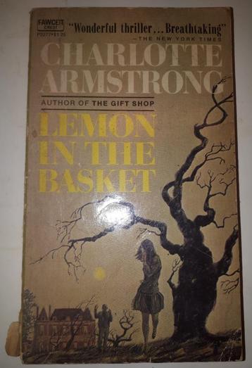 Lemon in the Basket - Charlotte Armstrong beschikbaar voor biedingen