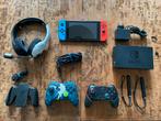 Nintendo switch, Met 2 controllers, Gebruikt, Switch Original, Ophalen