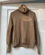Luisa Spagnoli coltrui - goudbruin met glans (maat M), Kleding | Dames, Maat 38/40 (M), Beige, Ophalen of Verzenden, Zo goed als nieuw