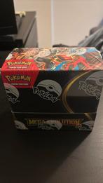 Mega Evolutions Booster Box, Hobby en Vrije tijd, Verzamelkaartspellen | Pokémon, Ophalen of Verzenden, Zo goed als nieuw, Boosterbox