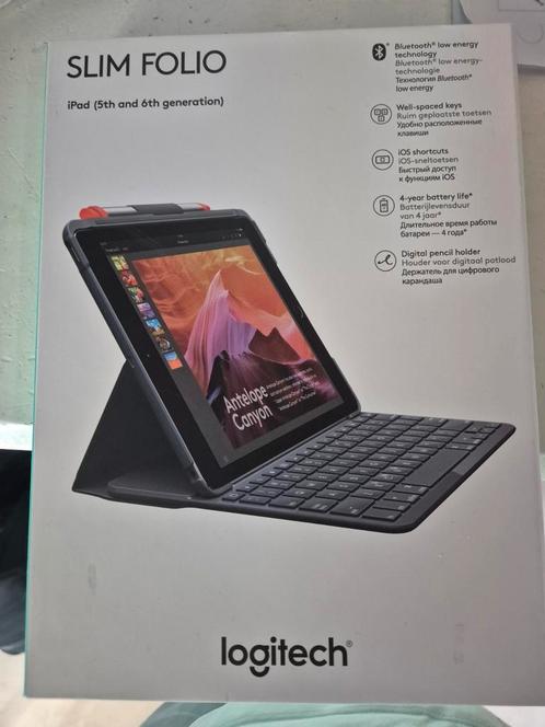 Logitech 920-009024, Computers en Software, Tablet-hoezen, Zo goed als nieuw, 10 inch, Ophalen of Verzenden