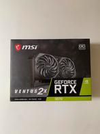MSI Ventus 2x Rtx 3070 8gb! INRUILEN MOGELIJK!, Ophalen of Verzenden, Refurbished, Overige typen, Overige soorten